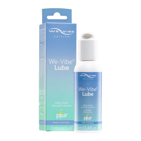 Pjur We-Vibe Water-Based Lubricant (100ml)