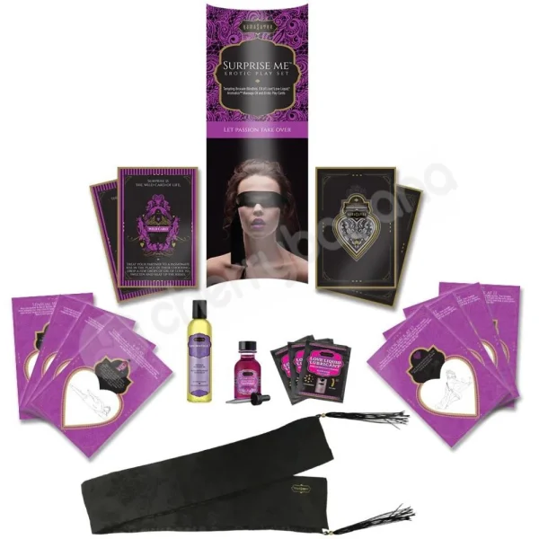 Kama Sutra SURPRISE ME Erotic Playset