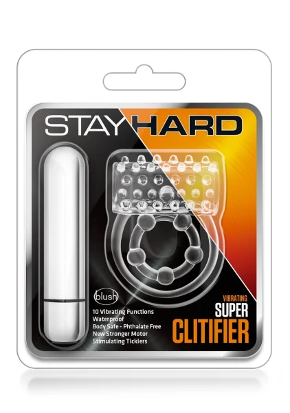 Stay Hard - Vibrating Super Clitifier — image 10 of 15