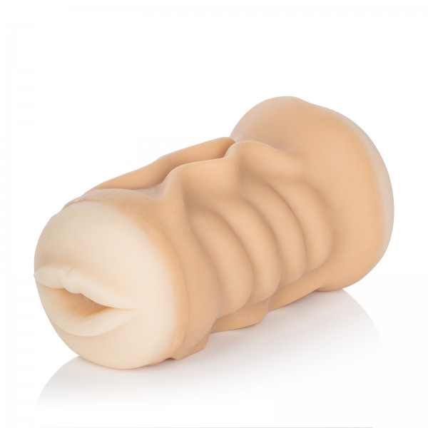 Fuck & Suck Pocket Pussy + Mouth