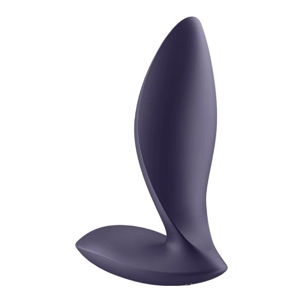 Satisfyer Power Plug App-Controlled Tapered Anal Vibrator