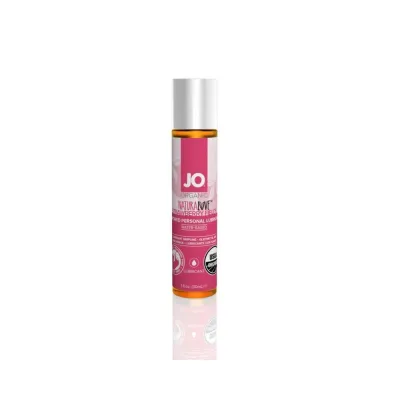 Jo Usda Organic Strawberry Lubricant water based 1 Fl Oz 30 Ml