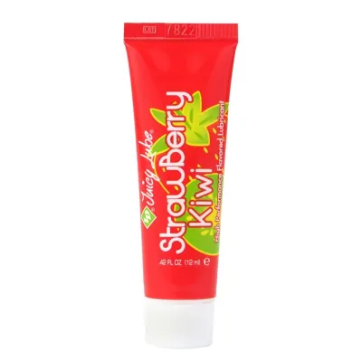 Juicy Lube 72 Piece Bag 12 ml Tubes Strawberry Kiwi Bulk