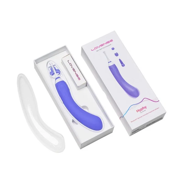 Lovense Hyphy Dual End Vibrator