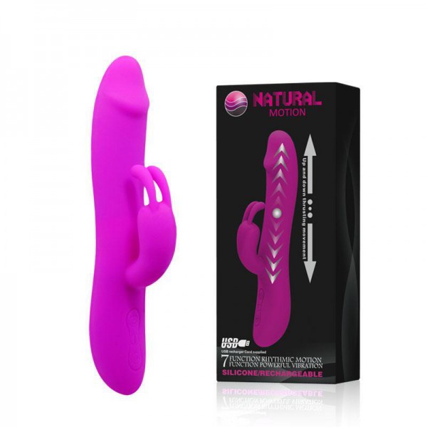 Thrusting Rabbit Vibrator