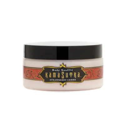 Kama Sutra Body Souffle Strawberry Creme
