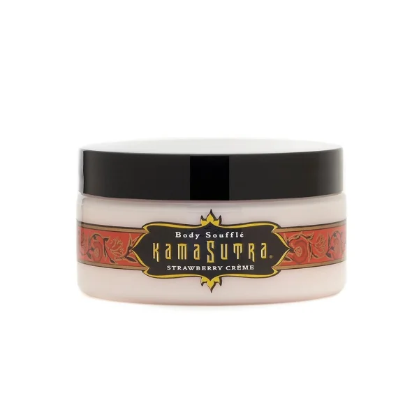 Kama Sutra Body Souffle Strawberry Creme