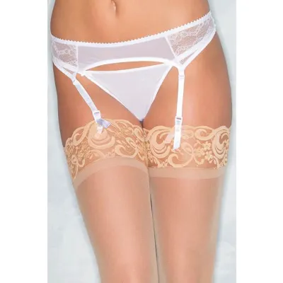 Garter Belt White L