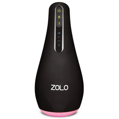 ZOLO Heatstroke 9 Pulsing Masturbator with Warming Function