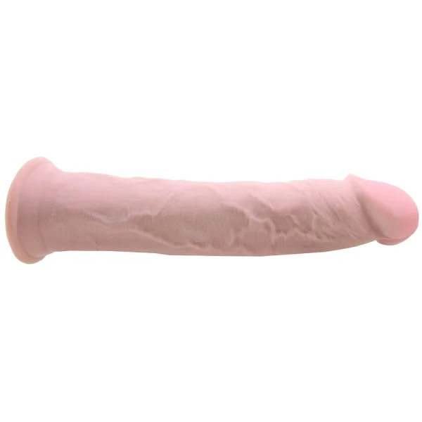 King Cock Plus 11" Triple Density Cock With Suction Cup Base - Vanilla