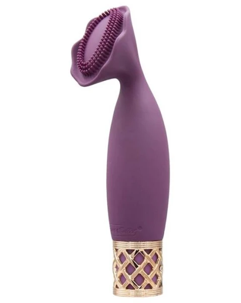 Pillow Talk Secrets Passion Massager Wine
