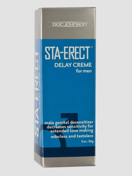 Doc Johnson Sta-Erect Delay Cream 1.9 fl oz