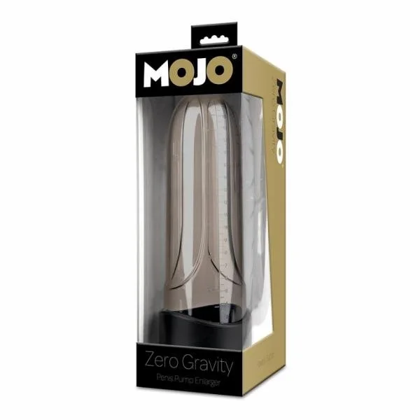 Mojo Zero Gravity Penis Pump Enlarger Black Smoke — image 5 of 6