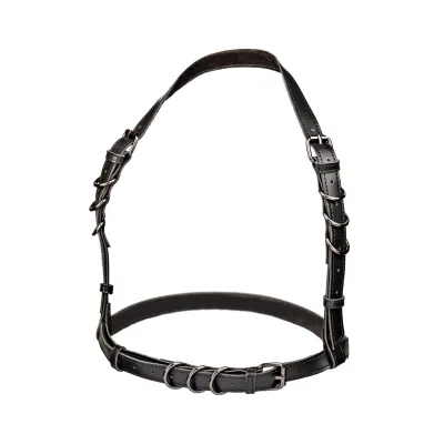 Euphoria Collection Halter Buckle Harness