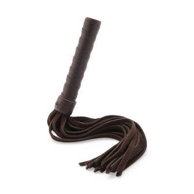 Coco de Mer Leather Small Flogger Brown