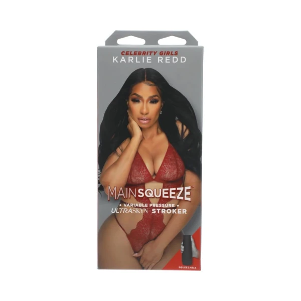 Main Squeeze - Celebrity Girls - Karlie Redd - Ultraskyn Stroker - Pussy Caramel — image 14 of 14