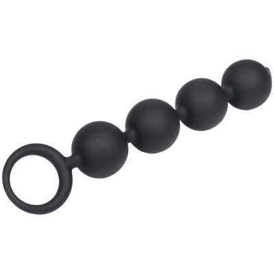 Bondara String Bean Silicone Anal Beads 6 Inch