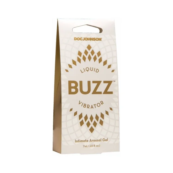 Buzz Liquid Vibrator Clitoral Gel .23 fluid ounce — image 4 of 12