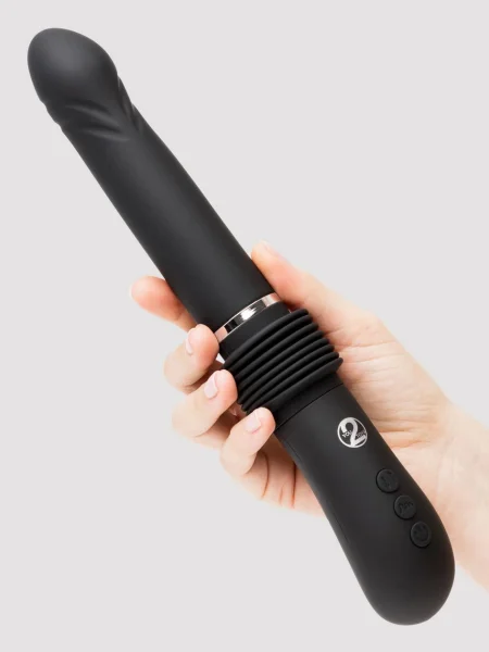 Thrusting Portable Remote Control Rechargeable Sex Machine