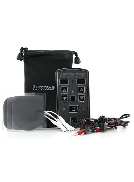 ElectraStim EM80-E Flick Duo Dual Channel Rechargeable Electro Sex Kit