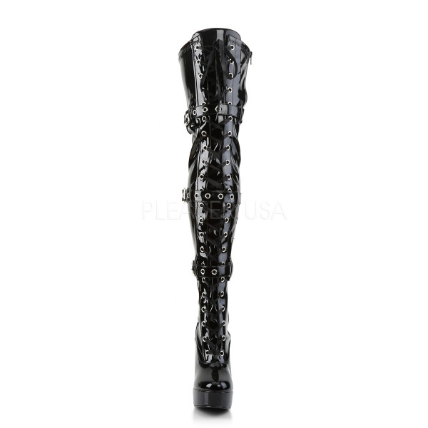ELECTRA-3028 - 5" Stack Heel W/1 1/2" PF Boots — image 6 of 8