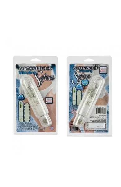 Waterproof Softees Stimulator - Clear — image 5 of 6
