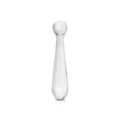 Crystal Pleasure Wand Clear 6 8 Inch