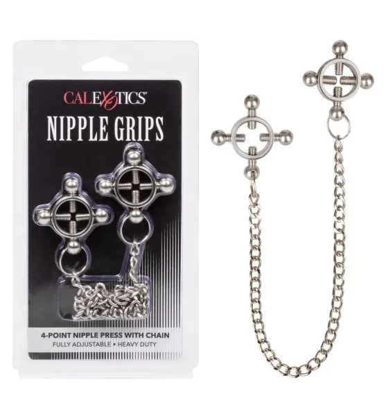 Nipple Grips 4-Point Nipple Press with Chain
