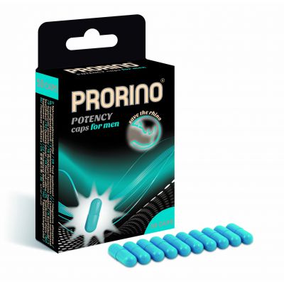 PRORINO Libido Caps For Men 10 pcs