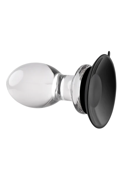 Gender X Crystal Ball Clear Anal Plug