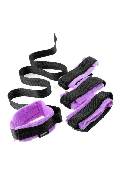Fetish Fantasy Beginners Bondage Set Purple