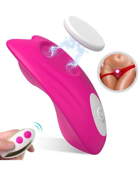 Magnetic Panty Vibrator - 3.25 Inches