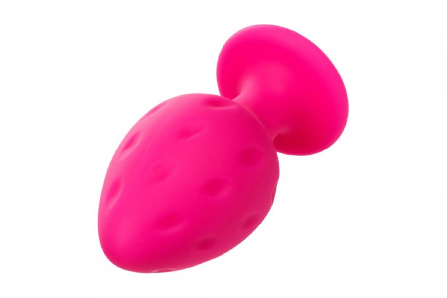 Cheeky Textured Butt Plug