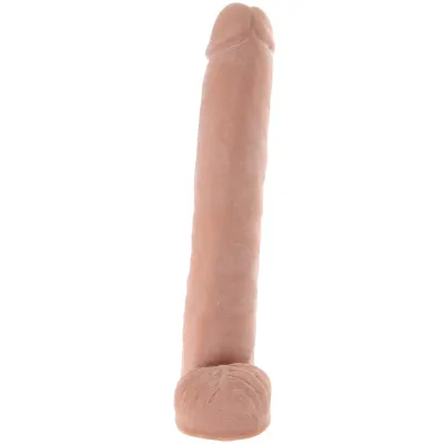Au Naturel Daddy 14 Inch Sensa Feel Dildo