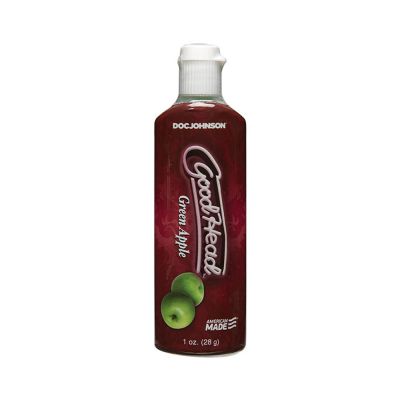 Goodhead Green Apple Oral Gel 1oz