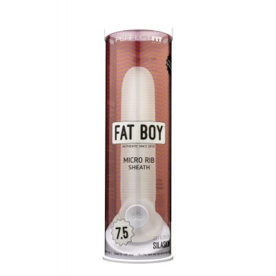 Fat Boy Micro Ribbed 7 5 Penis Sleeve