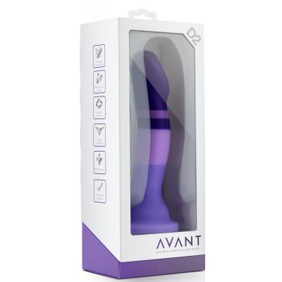 D2 Purple Rain Dildo