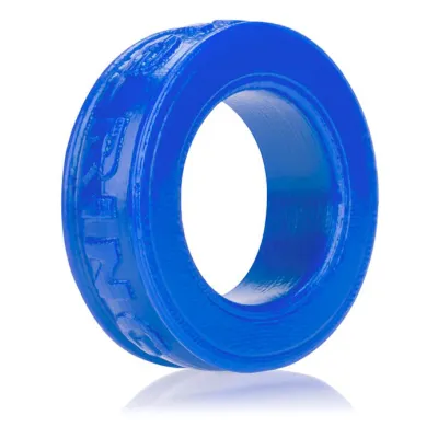 Pig ring Cockring Solid Color O S Police Blue