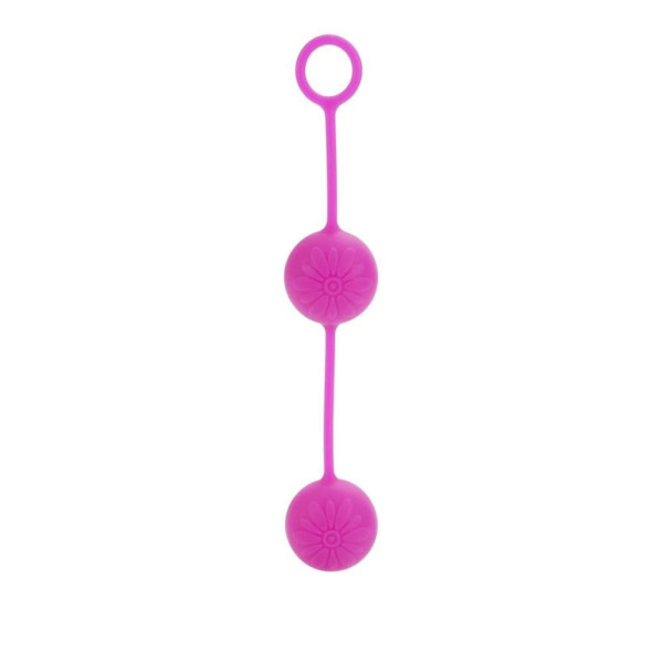 Cal Exotic Posh Silicone 'O' Balls - Ben Wa Kegel Weights — image 5 of 7