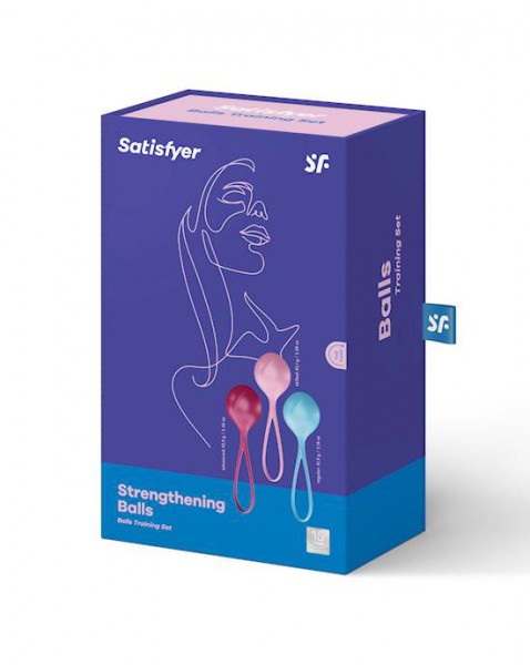Satisfyer Single Balls Co3, Set Of 3 — image 3 of 4