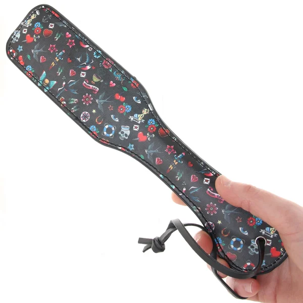 Printed Paddle - Old School Tattoo Style by Shots