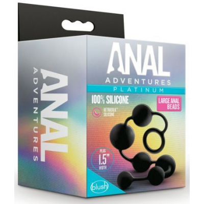 Large Silicone Anal Beads