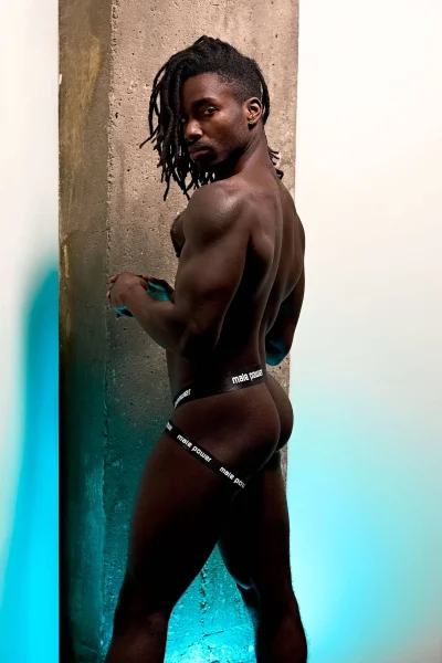 The Helmet Jock - Small- Medium - Black