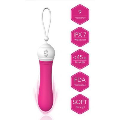Kitti Mini Vibrator Pink