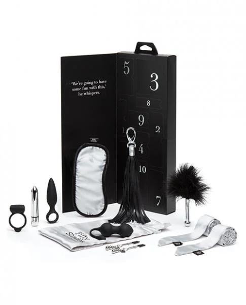 Fifty Shades Pleasure Overload 10 Days Of Play Couple's Gift Set — image 5 of 8