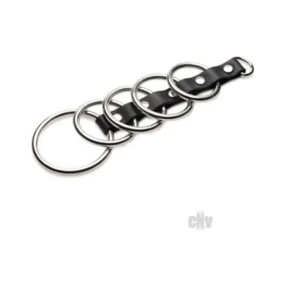 Cg Gates Of Hell Chastity Device Blk slv