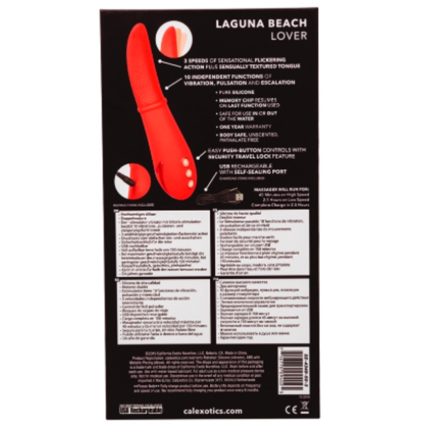 CalExotics California Dreaming Laguna Beach Lover Vibrator