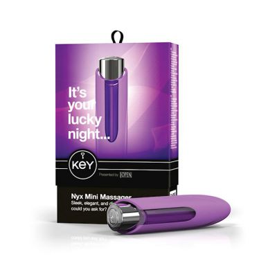 Nyx Mini Massager Purple