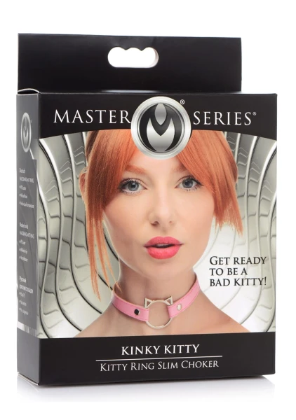 Kinky Kitty Ring Slim Choker