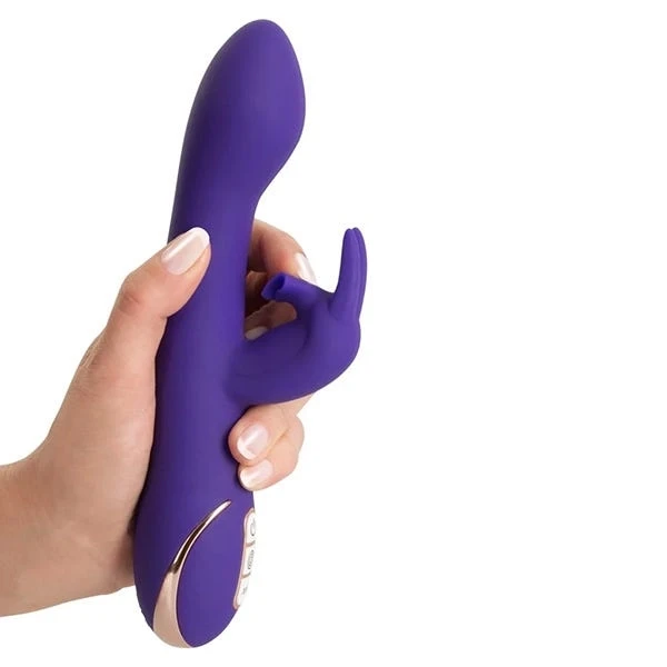 Vibe Couture Euphoria Curved Rabbit Vibrator